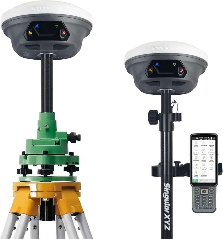 Affordable high-precision, professional-grade RTK solution designed for surveying, mapping, and geospatial applications.